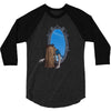 the looking glass 3/4 Sleeve Shirt