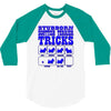 stubborn tricks 3/4 Sleeve Shirt