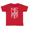 neyma white logo Toddler T-shirt