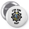 atomic bomb baby Pin-back button