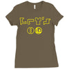 let's go! Ladies Fitted T-Shirt