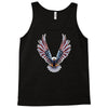 american eagle usa flag wings Tank Top
