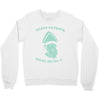 saint patrick made me do it Crewneck Sweatshirt