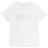 have you tried turning it off and on again V-Neck Tee