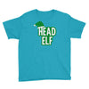 christmas head elf Youth Tee