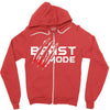 Beast Mode Zipper Hoodie