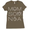 momsomnia Ladies Fitted T-Shirt