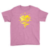 eryctriceps limited edition gold foil t shirt Youth Tee