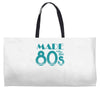 made in the 80s Weekender Totes