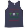 ugly dinosaur christmas Tank Top