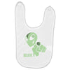 alien believe space sci fi ufo nerd Baby Bibs