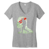 the greatest Women's V-Neck T-Shirt