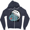 Astronaut Cat Zipper Hoodie