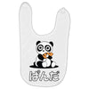 panda surprise Baby Bibs