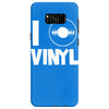 i love vinyl Samsung Galaxy S8