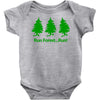 run forest run Baby Onesie