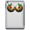 christmas pudding boobs funny iPad Mini