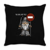 you shall not pass!! Throw Pillow