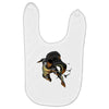 midnight flight Baby Bibs