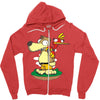 banjer &amp; kazooper Zipper Hoodie