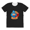 TWITTER MAN All Over Women's T-shirt