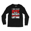 tried to keep quiet but my ancestors Long Sleeve Shirts