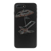beach umbrella iPhone 7 Plus Case