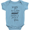 Silence (f94) Baby Onesie