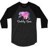 Daddy Bear 3/4 Sleeve Shirt