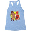good cop bad chop Racerback Tank