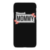 blessed mommy with flower white color iPhoneX