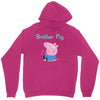 peppa pig brother pig Unisex Hoodie