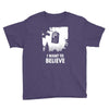 i want to believe Youth Tee