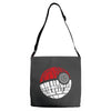 pokeball death star Adjustable Strap Totes
