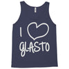 i love glasto (2) Tank Top