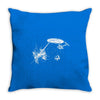 trek wars womens funny Throw Pillow