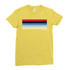 France 1990 Ladies Fitted T-Shirt