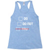 Do or Do Not Racerback Tank