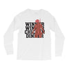 Pubg Silhouette Long Sleeve Shirts