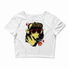 hip hop gorila Crop Top