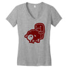 sheep Women's V-Neck T-Shirt