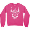 viking skull Crewneck Sweatshirt