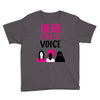 Women's March Hear Our Voice Youth Tee