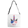 4th of July Adjustable Strap Totes