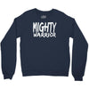 mighty warrior Crewneck Sweatshirt