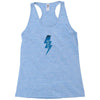 nigth city Racerback Tank