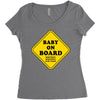 Baby on Board - Something, Something, but Ward! Women's Triblend Scoop T-shirt