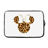 Minnie Mouse Leopard Laptop sleeve