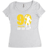 go! go! go! batle royal gaming Women's Triblend Scoop T-shirt