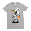 captain marvel 3 Ladies Fitted T-Shirt